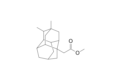 Methyl 2-((2R,4S,4aR,6S,7R,8S,8aS,10S,11R)-6,7-dimethyloctahydro-2,8,4,6-(epibutane[1,2,3,4]tetrayl)naphthalen-4(1H)-yl)acetate