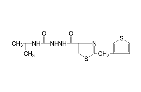 4-isopropyl-1-{[2-(3-thenyl)-4-thiazolyl]carbonyl}semicarbazide