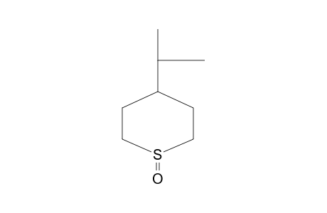TRANS-4-ISOPROPYLTETRAHYDROTHIOPYRAN-1-OXID