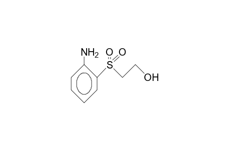 2-(2-Hydroxy-ethylsulfonyl)-aniline