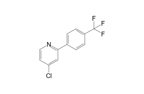 4-chloro-2-(4-(trifluoromethyl)phenyl)pyridine