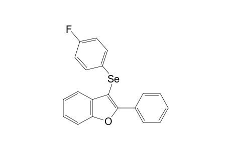 3-((4-fluorophenyl)selanyl)-2-phenylbenzo[b]furan