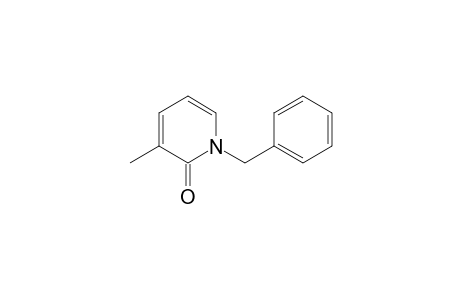 3-methyl-1-benzylpyridin-2-one