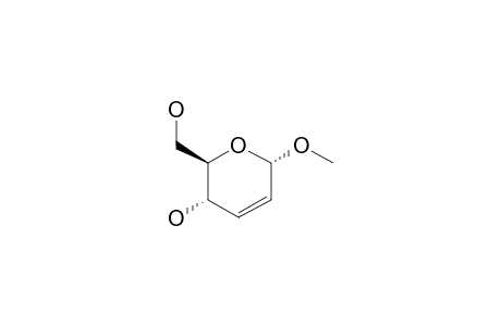 (2R,3S,6S)-2-(hydroxymethyl)-6-methoxy-3,6-dihydro-2H-pyran-3-ol