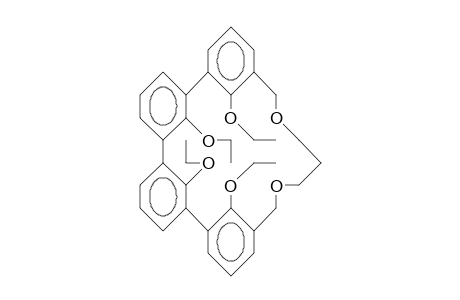 28,29,30,31-Tetraethoxy-18,22-dioxa-pentacyclo(22.3.1.1/2,6/.1/7,11/.1/12,16/)hentriconta-dodecaene