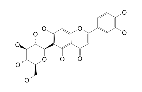 ISOORIENTIN;LUTEOLIN-6-C-BETA-D-GLUCOPYRANOSIDE