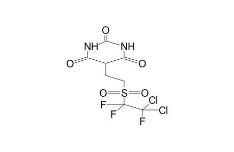 2-(2,2-DICHLOROTRIFLUOROETHYLSULPHONYL)ETHYLBARBITURIC ACID