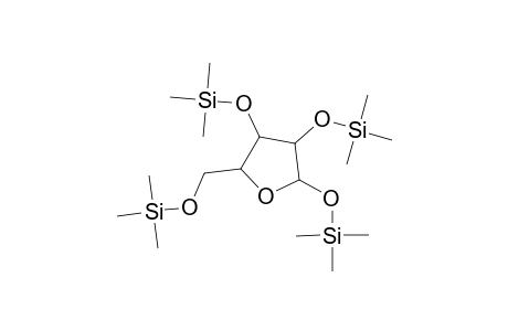 D-Ribofuranose, 1,2,3,5-tetrakis-O-(trimethylsilyl)-