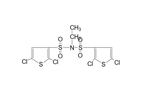 N-ethyl-2,2',5,5'-tetrachlorodi-3-thiophenesulfonamide