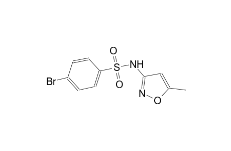 4-bromo-N-(5-methyl-3-isoxazolyl)benzenesulfonamide