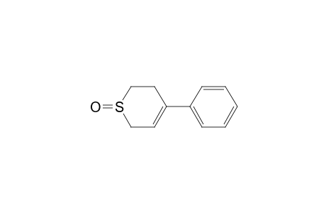 2H-Thiopyran, 3,6-dihydro-4-phenyl-, 1-oxide