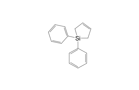 1,1-Diphenyl-1-silacyclo-3-pentene