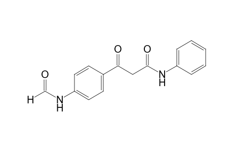 2-(p-Formamidobenzoyl)acetanilide