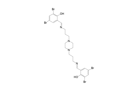 alpha,alpha'-[(1,4-PIPERAZINEDIYL)BIS(TRIMETHYLENENITRILO)]BIS[4,6-DIBROMO-o-CRESOL]