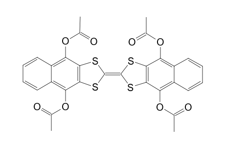 bis(1,4-Diacetyloxynaphtho)tetrathiafulvalene