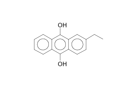 9,10-Anthracenediol, 2-ethyl-