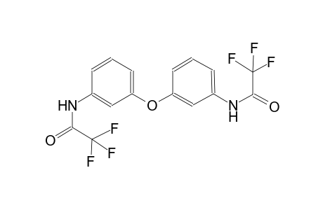 acetamide, 2,2,2-trifluoro-N-[3-[3-[(2,2,2-trifluoroacetyl)amino]phenoxy]phenyl]-