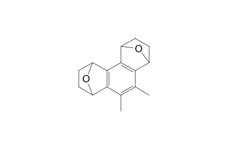 1,4:5,8-Diepoxyphenanthrene, 1,2,3,4,5,6,7,8-octahydro-9,10-dimethyl-