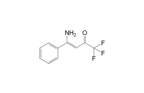 1-Buten-3-one, 1-amino-4,4,4-trifluoro-1-phenyl-