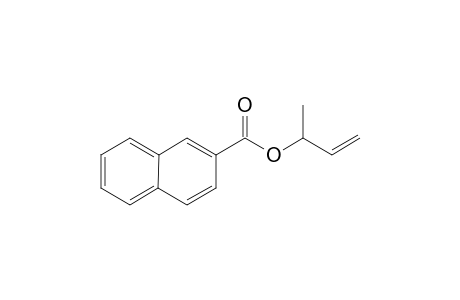 But-3-en-2-yl 2-naphtoate