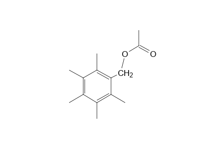 2,3,4,5,6-pentamethylbenzylalcohol, acetate