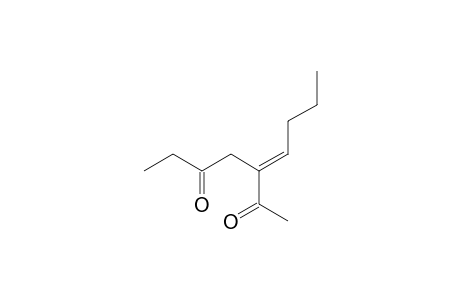 (3E)-3-butylideneheptane-2,5-dione