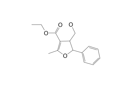 Ethyl 4,5-dihydro-4-(hydroxymethyl)-2-methyl-5-phenylfuran-3-carboxylate