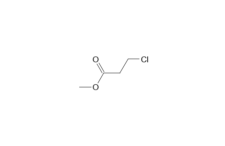 3-chloropropionic acid, methyl ester