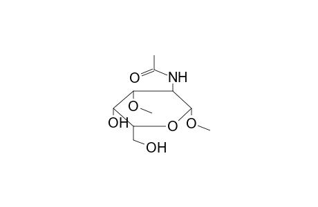 METHYL 3-O-METHYL-2-ACETAMIDO-2-DEOXY-BETA-D-GALACTOPYRANOSIDE