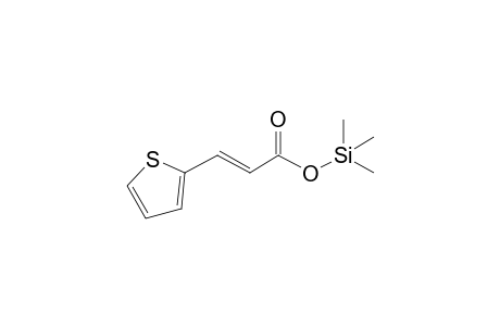 2-Thiopheneacrylic acid, tert-butyldimethylsilyl ester