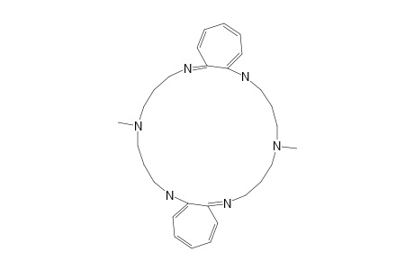 10,24-DIMETHYL-6,7,8,9,12,13,20,21,22,23,26,27-11H,25H-DODECAHYDRO-DICYCLOHEPTA-[B,M]-[1,4,8,12,15,19]-HEXAAZA-CYCLODOCOSINE