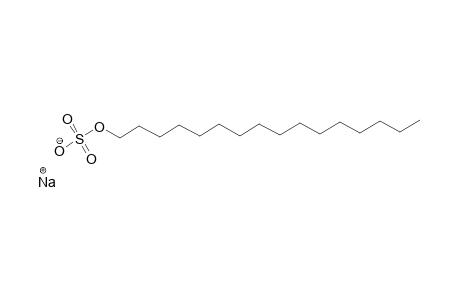 Sodium n-hexadecyl sulfate