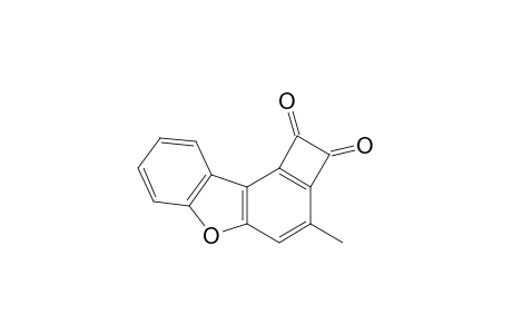 3-Methylbenzo[b]cyclobuta[e[1]benzofuran-1,2-dione isomer