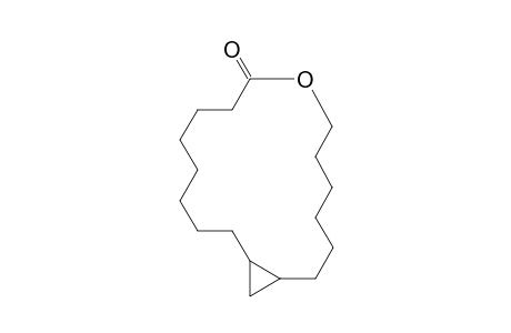 trans-8-oxa-bicyclo[15.1.0]octadecan-9-one