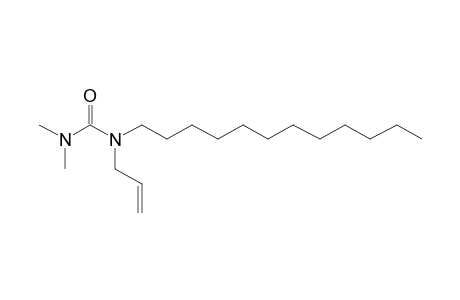 Urea, N,N-dimethyl-N'-allyl-N'-dodecyl-