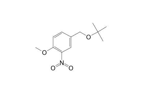 4-Methoxy-3-nitrobenzyl alcohol, tert.-butyl ether