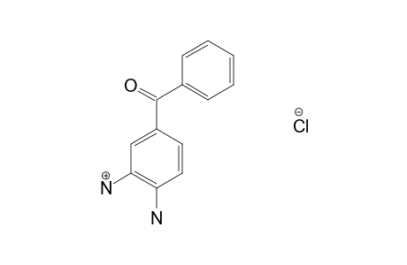 3,4-diaminobenzophenone, monohydrochloride