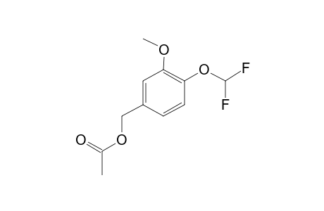 [4-(Difluoromethoxy)-3-methoxyphenyl]methanol, acetate