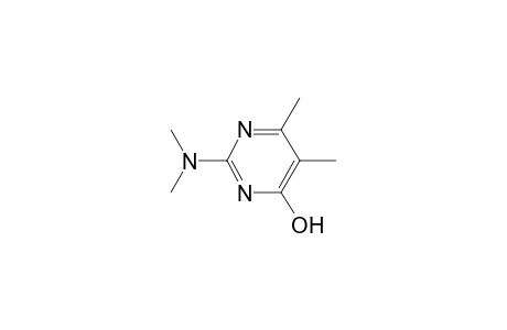 5,6-DIMETHYL-2-(DIMETHYLAMINO)-4-PYRIMIDINOL