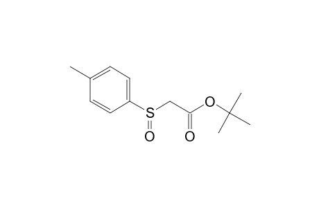 t-Butyl (R)-(+)-2-(p-Tolylsulfinyl)acetate