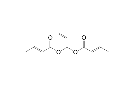 1-[(2E)-2-Butenoyloxy]-2-propenyl (2E)-2-butenoate