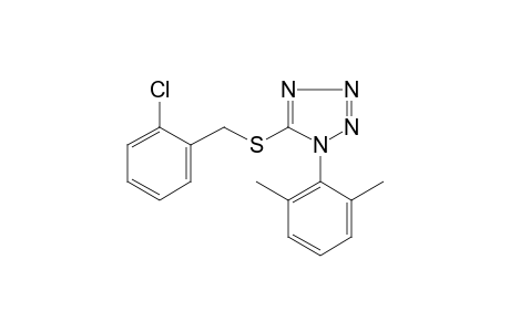 5-[(o-chlorobenzyl)thio]-1-(2,6-xylyl)-1H-tetrazole
