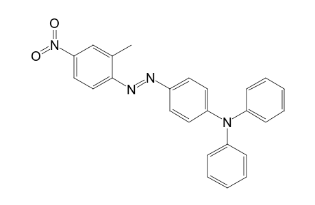 4-(2-Methyl-4-nitrophenylazo)triphenylamine