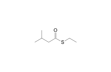 Butanethioic acid, 3-methyl-, S-ethyl ester