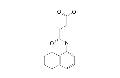 Butanoic acid, 4-oxo-4-[(5,6,7,8-tetrahydro-1-naphthalenyl)amino]-