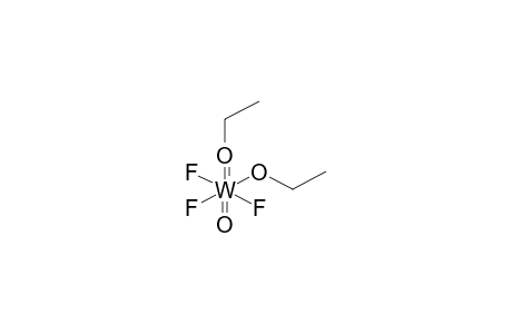 TRIFLUOROETHOXYOXOTUNGSTENE-ETHANOL COMPLEX