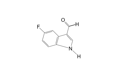 5-fluoroindole-3-carboxaldehyde