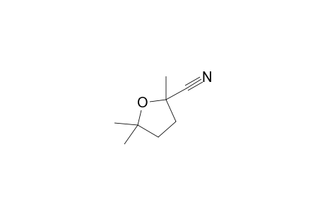 2,5,5-Trimethyl-2-cyanotetrahydrofuran