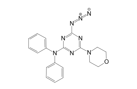 1,3,5-triazin-2-amine, 4-azido-6-(4-morpholinyl)-N,N-diphenyl-
