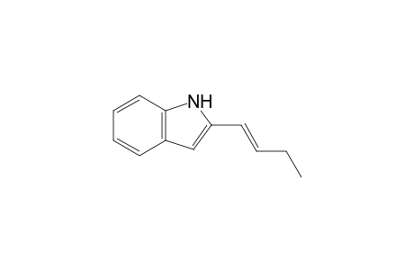 (E)-2-(But-1-enyl)-1H-indole